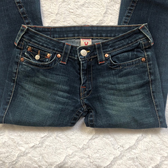 True Religion Flare Jeans. 29 - Picture 6 of 10